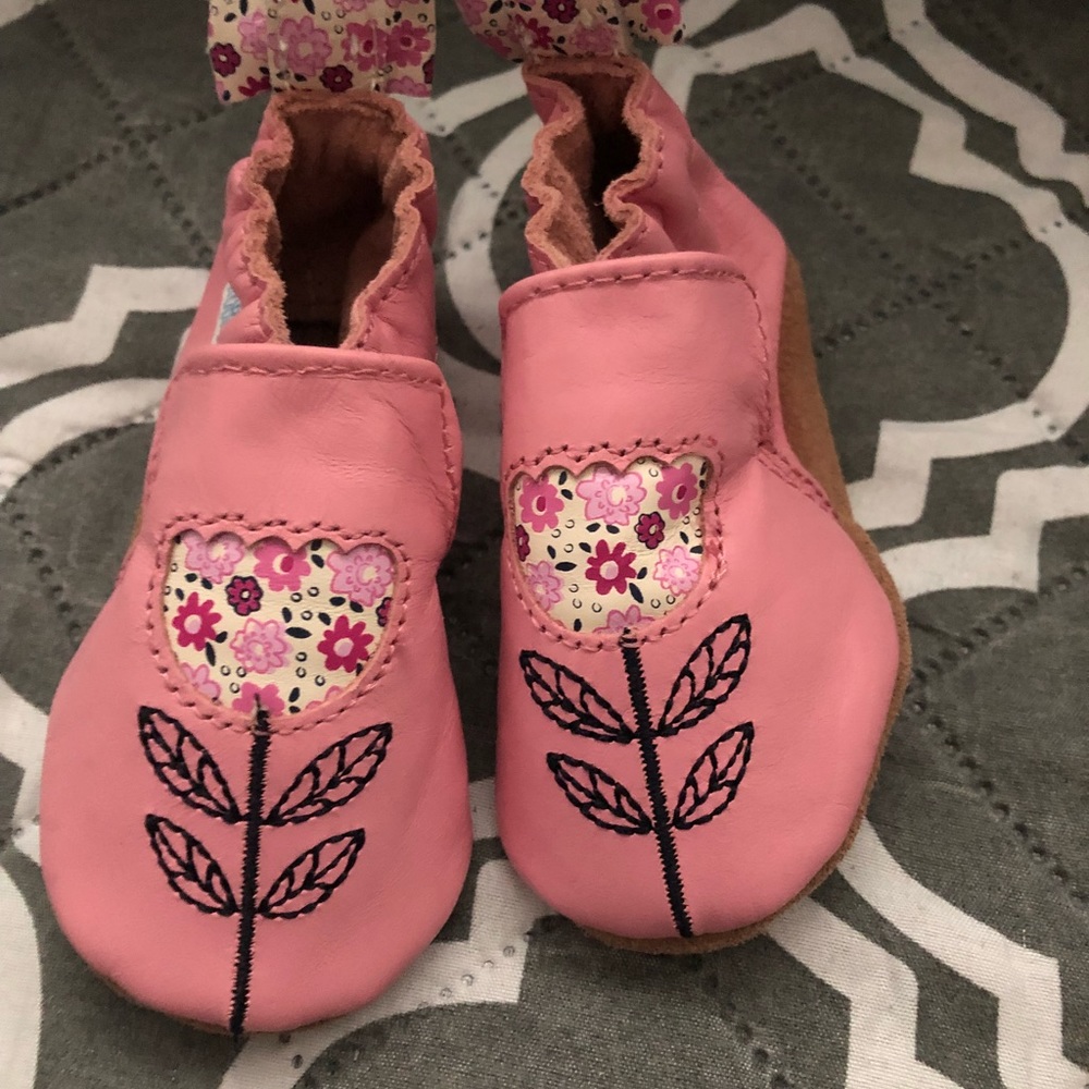 New Robeez Infant Shoes 0-6m